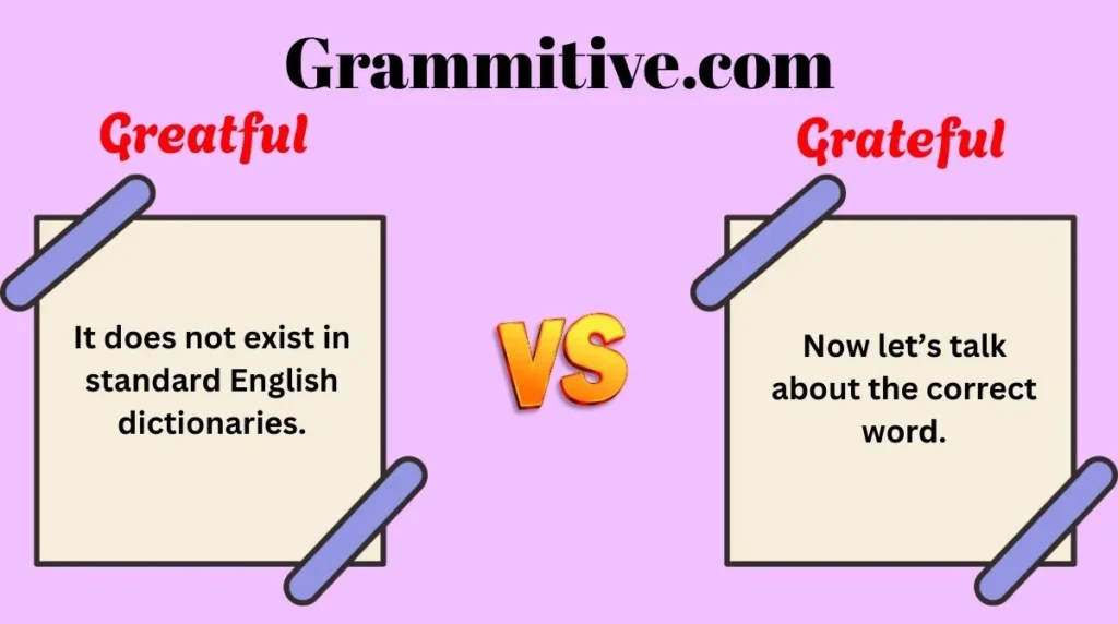 Greatful or Grateful