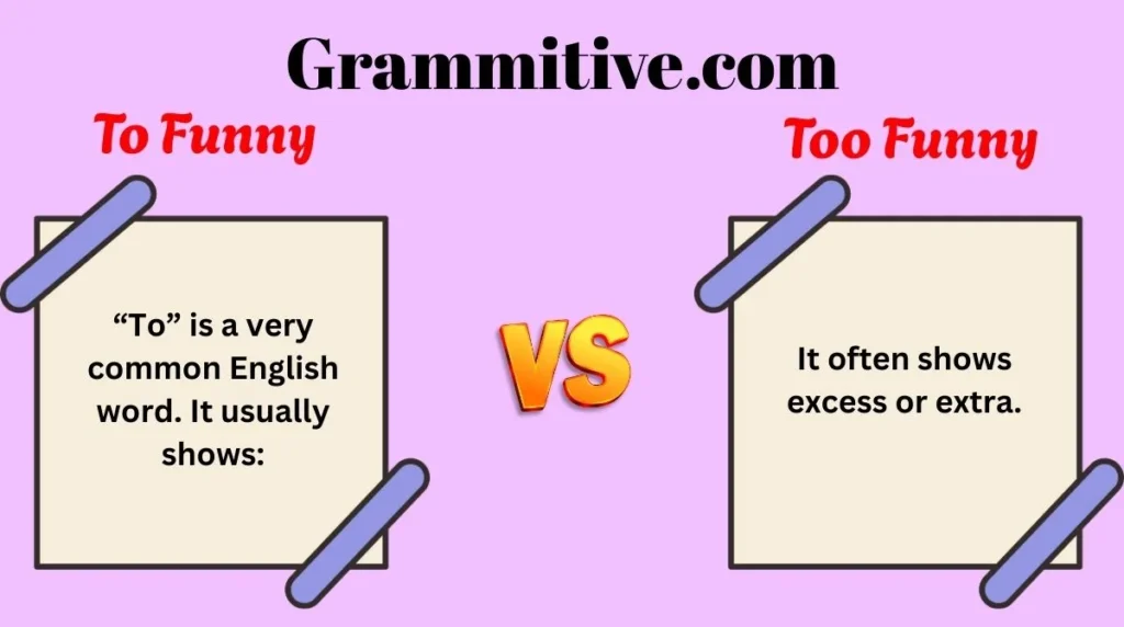 To Funny or Too Funny