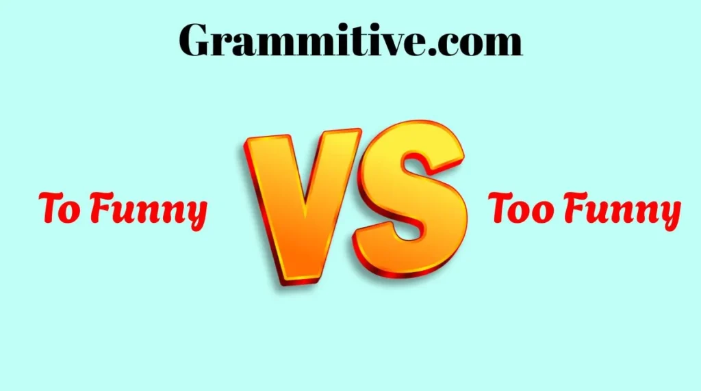 To Funny or Too Funny