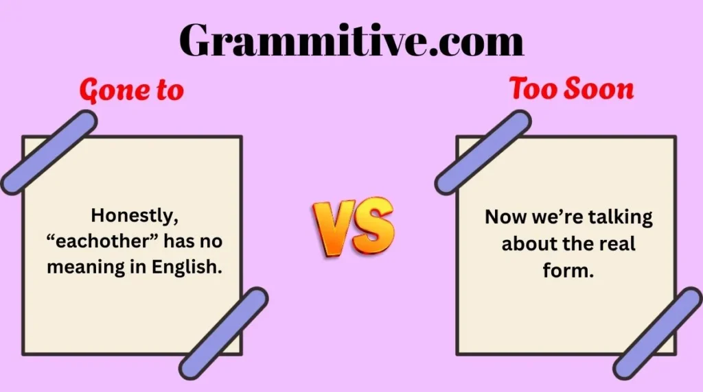 Eachother or Each Other