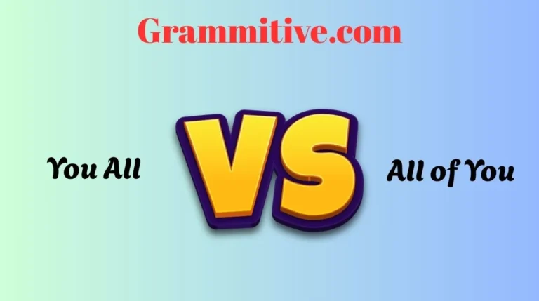 You All vs All of You