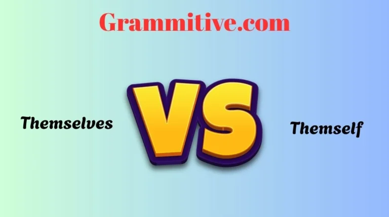 Themselves vs Themself